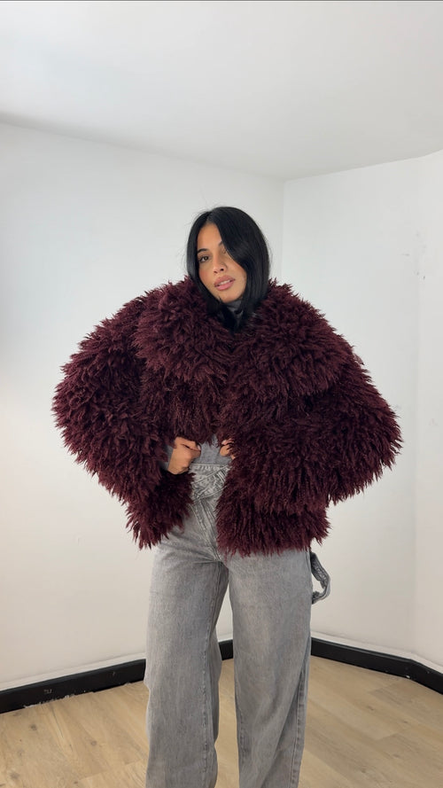 Shaggy Jacket