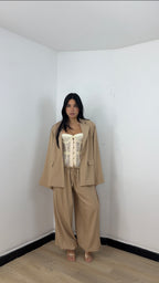 Tailleur Sahara Beige