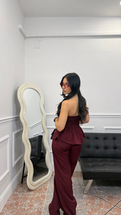 Coordinato Emily Bordeaux