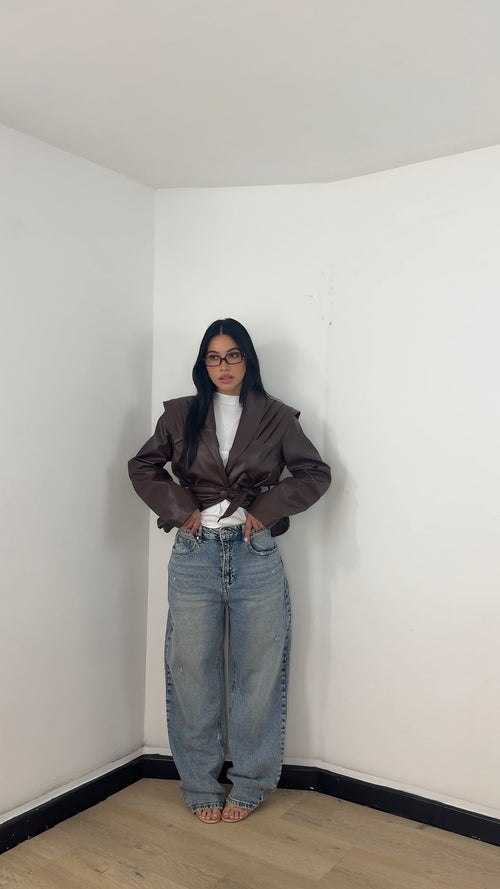 Jeans Balloon strappetti