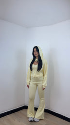 Set tre pezzi Vanity Giallo