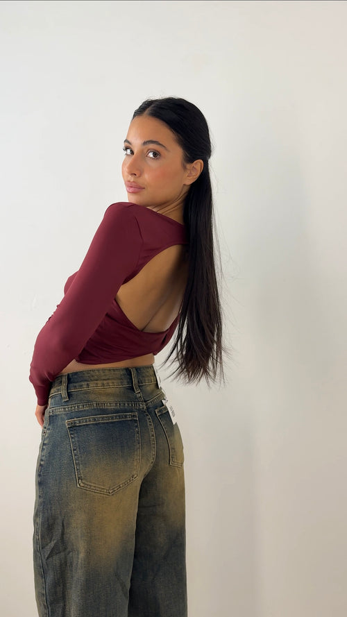 Top Backless Chic