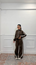 Coordinato Japan Marrone
