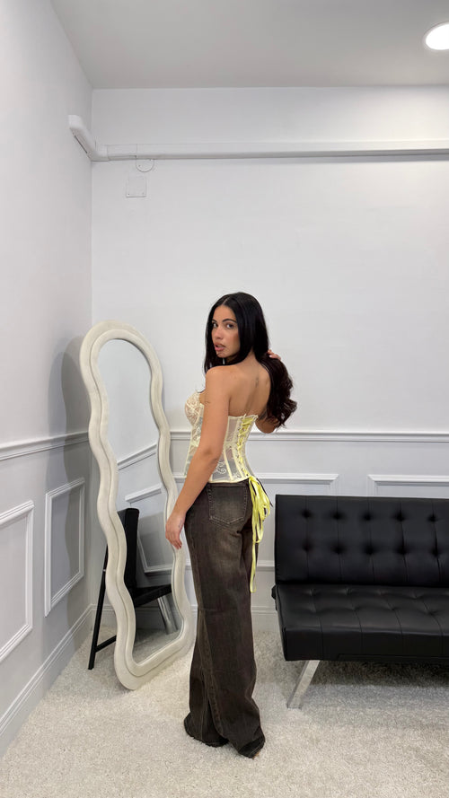 Corsetto Giallo