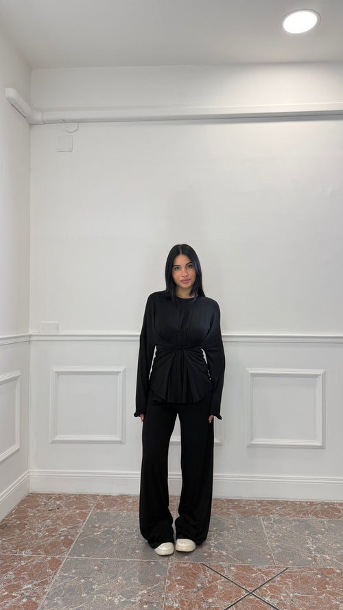 Coordinato Twist Black