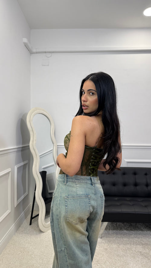 Corsetto Verde