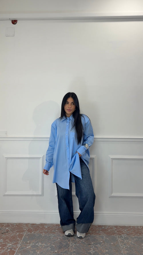 Camicia Soft Azzurra