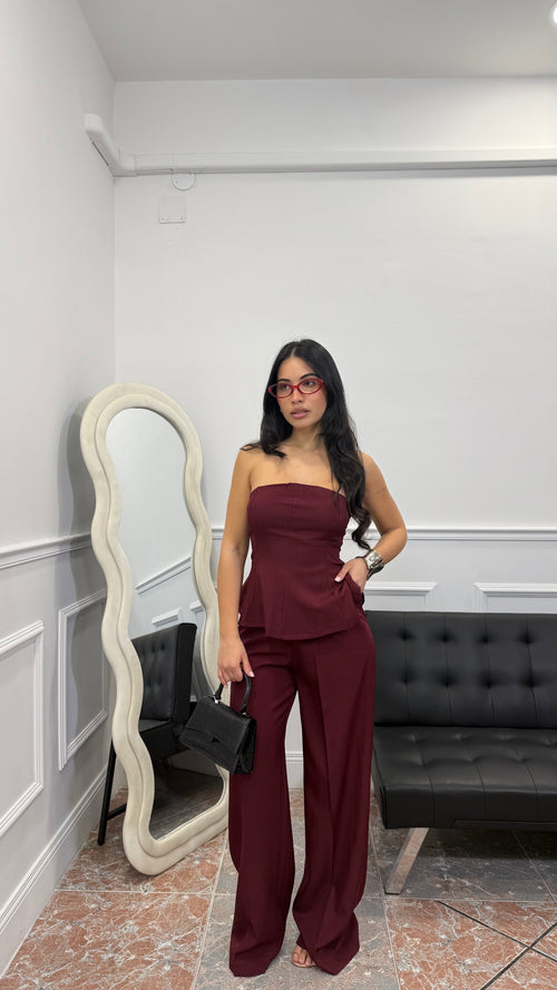 Coordinato Emily Bordeaux