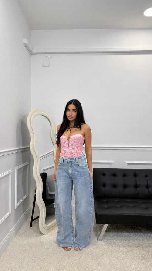 Corset Baby Pink