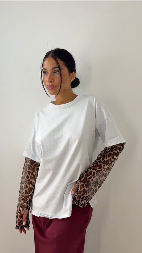 T-shirt Basic Wild Layer