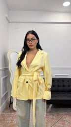 Blazer Olympia Giallo