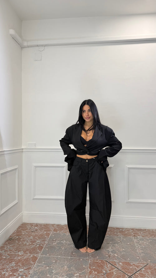 Pantalone Diva Nero