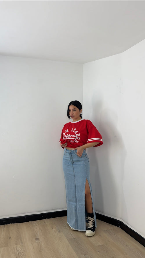 Gonna Jeans