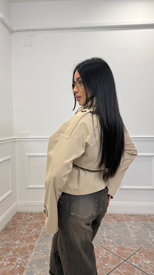 Trench New York Beige
