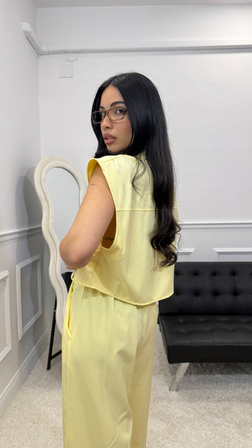 Coordinato Bogotà Giallo