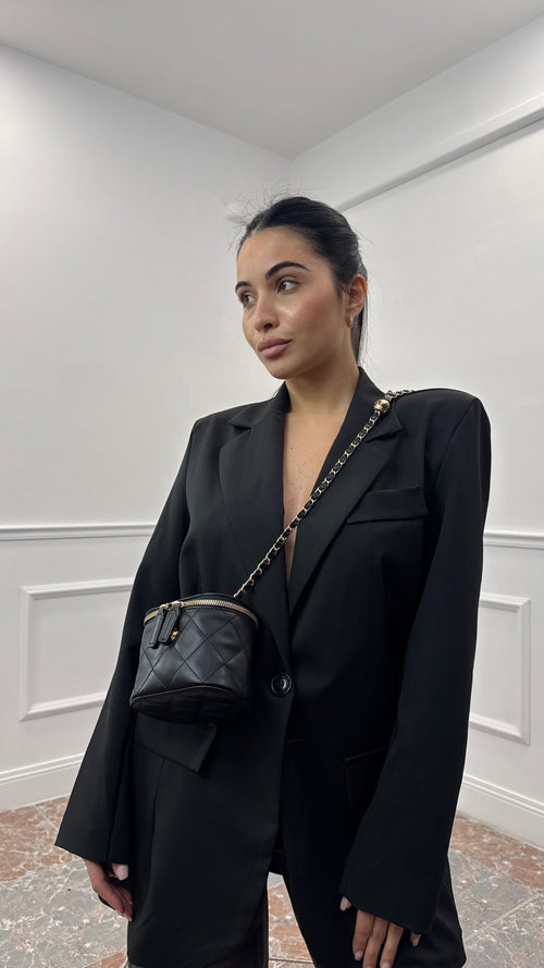 Mini Bag Bauletto Black
