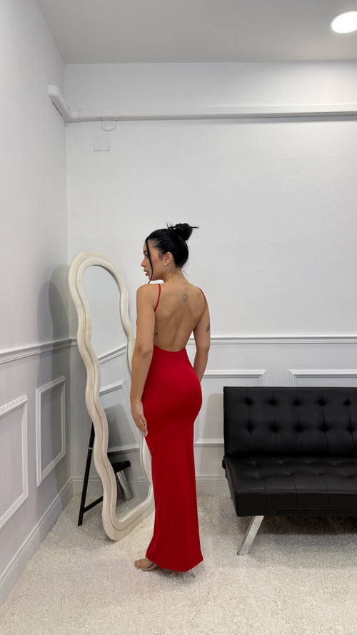Dress Passion Rosso