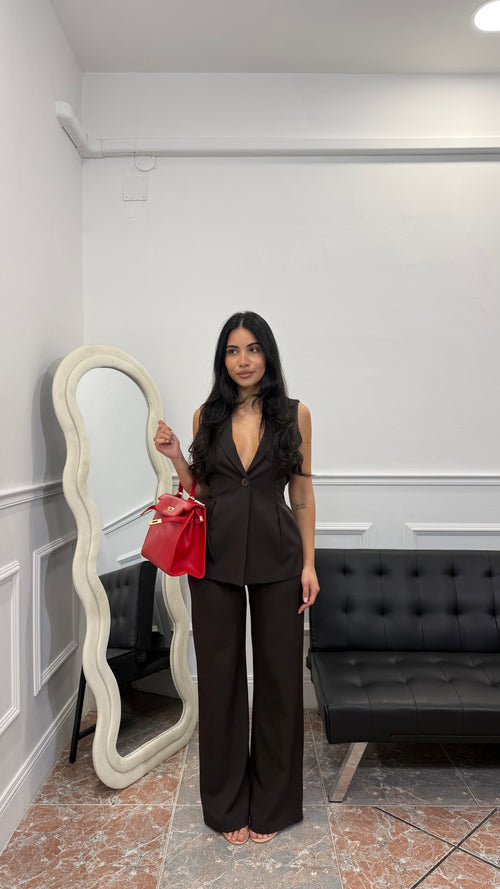 Tailleur Ilaria Marrone