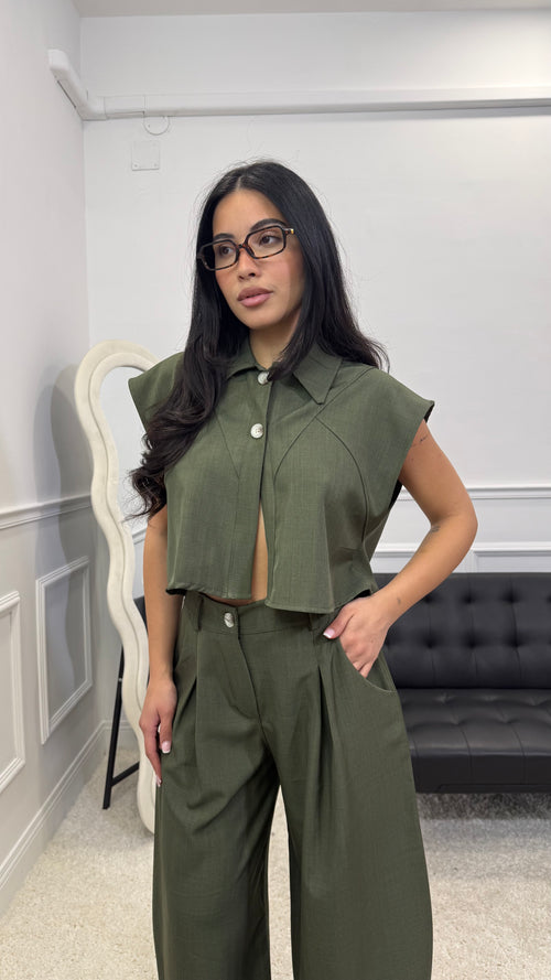 Coordinato Bogotà Verde Militare