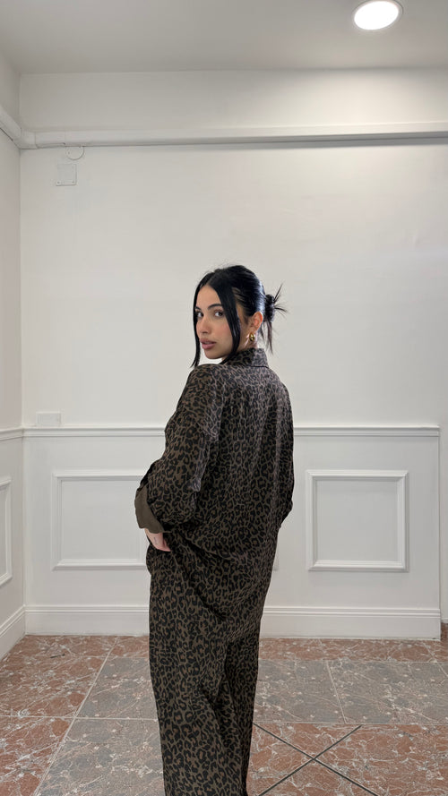 Camicia Animalier