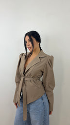 Blazer Rose Fango