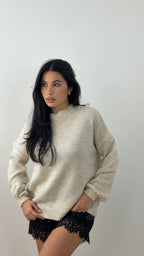 Pull Easy Winter Beige