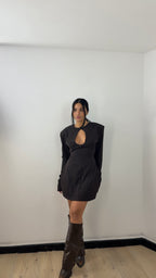 Dress Desirè Marrone