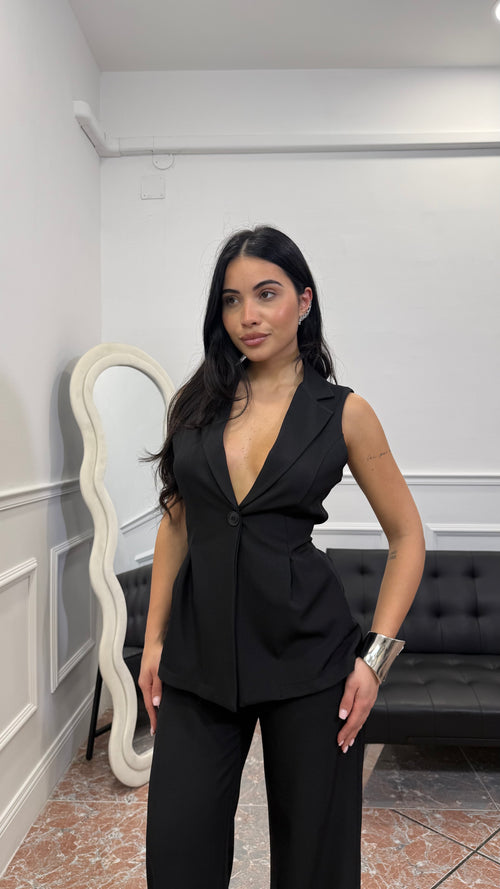 Tailleur Ilaria Nero