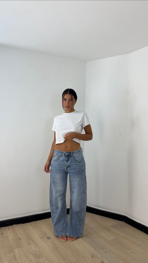 Jeans Baggy chiaro