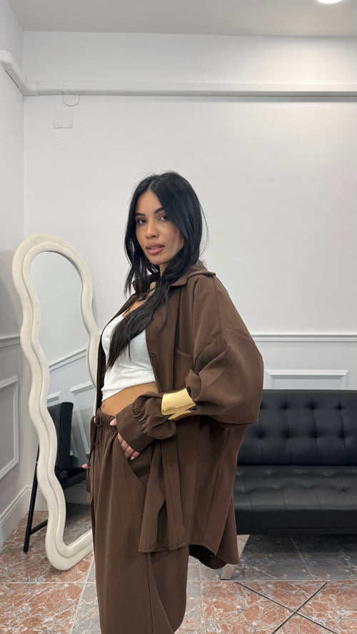 Coordinato Easy Marrone