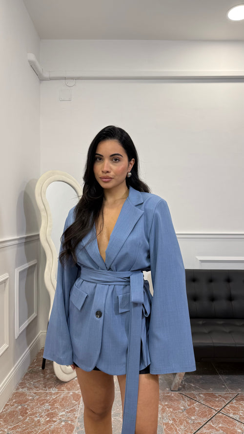 Blazer Olympia Azzurra