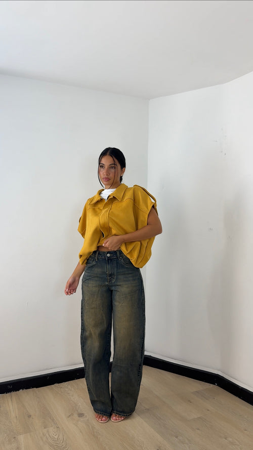 Jeans Balloon Dark