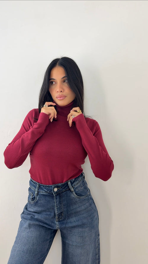 Dolcevita collo alto