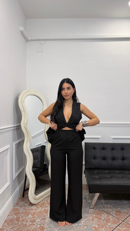 Tailleur Ilaria Nero