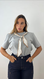 T-Shirt Foulard