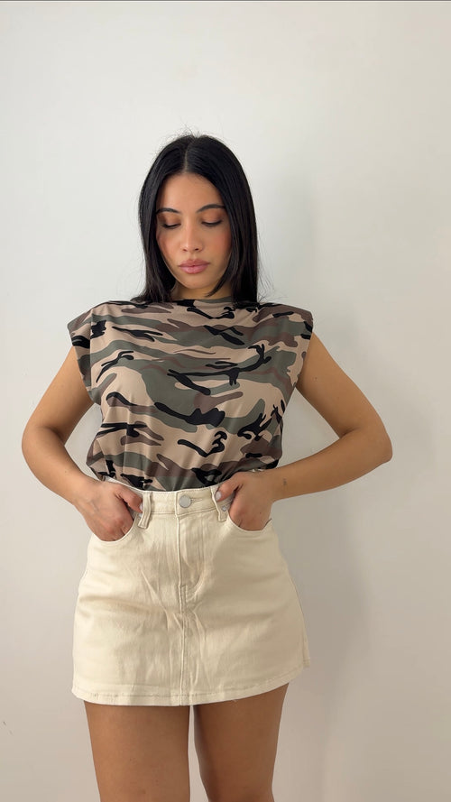 Pantagonna in denim