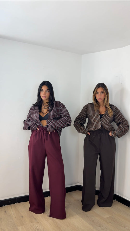 Camicia Over Priscilla
