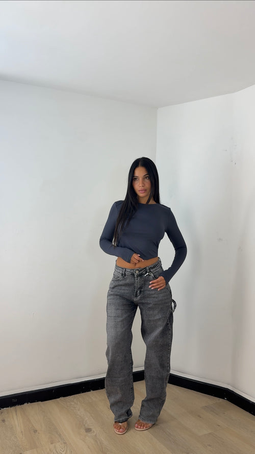 Jeans Stone Grey