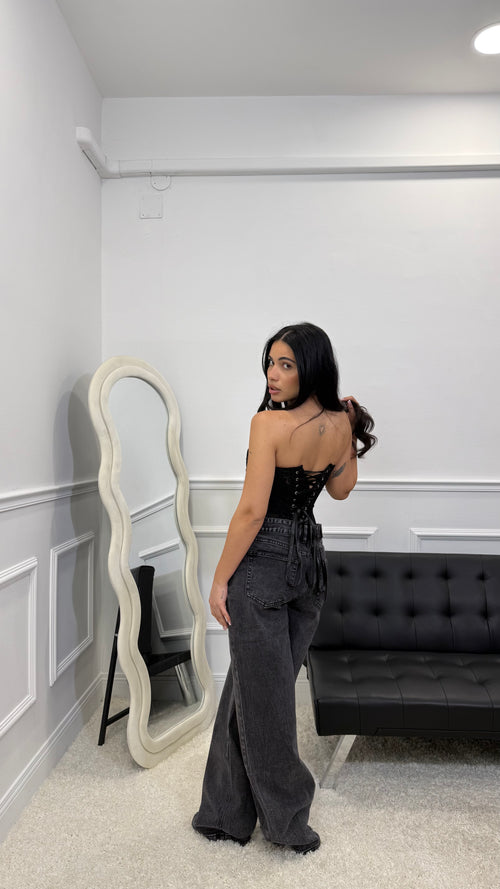 Corset Baby Black