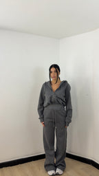 Coordinato di tuta Aria Grigio Antracite