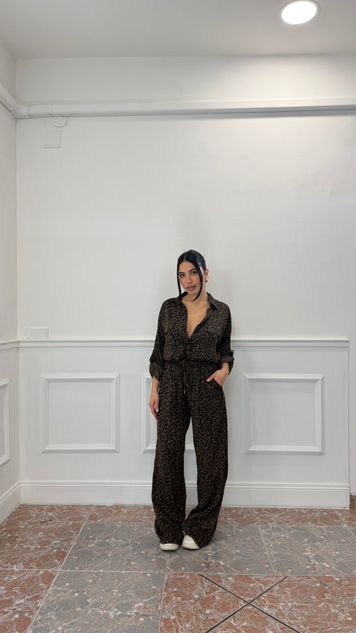 Pantalone Animalier