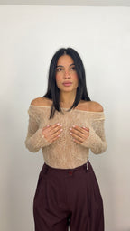 Body Amélie Beige