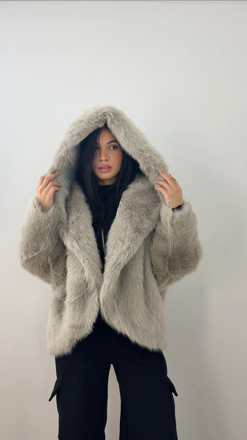 Eco-Fur Icon Beige