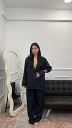 Tailleur City Blu Navy