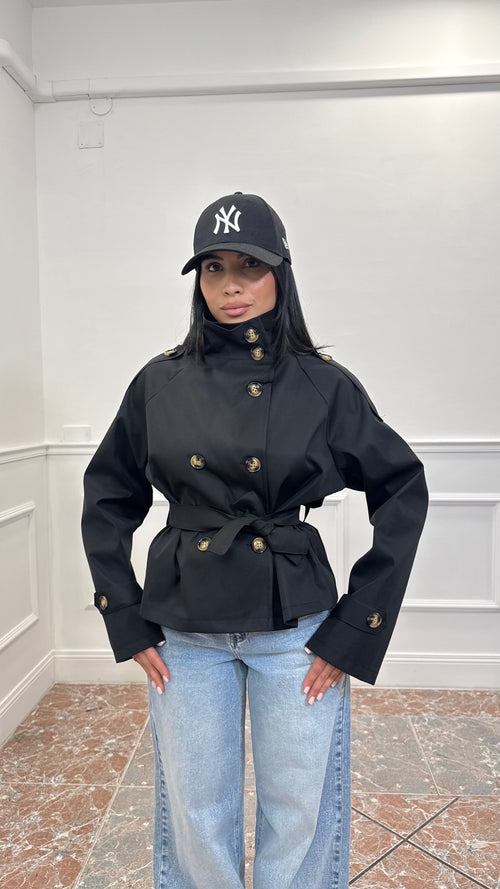 Trench New York Nero