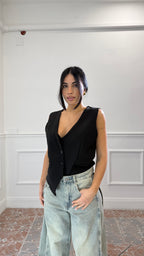 Gilet Basic Nero