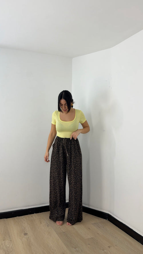 Pantalone Animalier