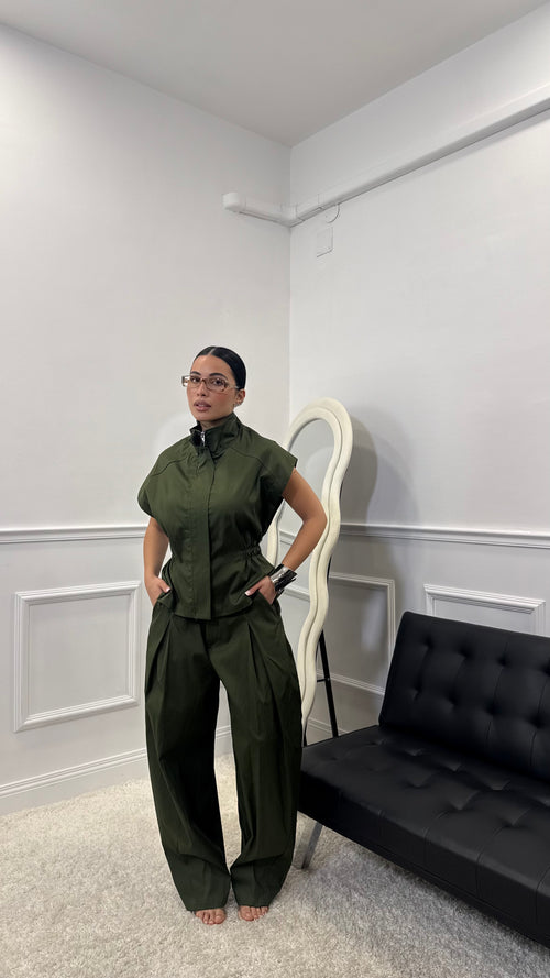 Coordinato Dallas Verde Militare