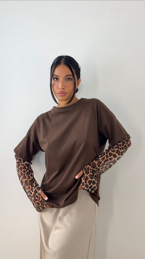 T-shirt Basic Wild Layer