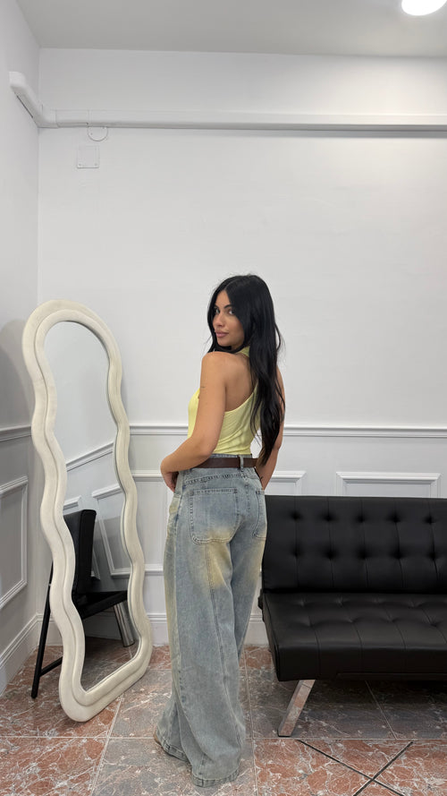 Jeans Balloon Bassotto